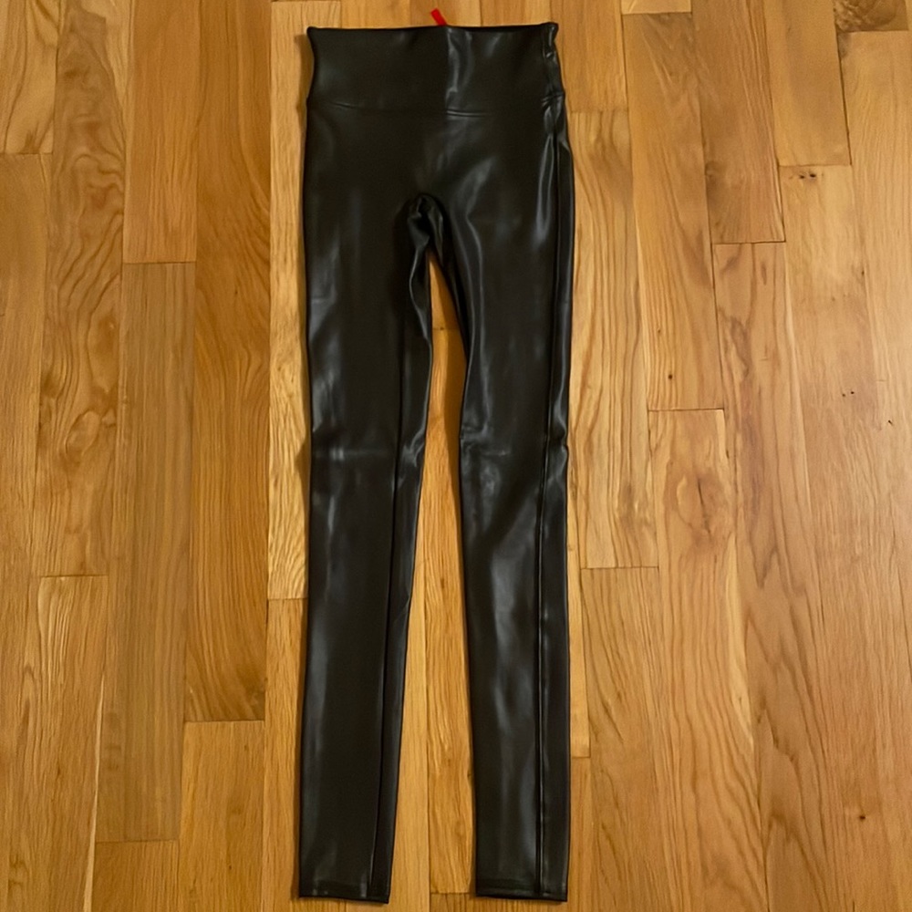 Spanx Faux Leather Legging